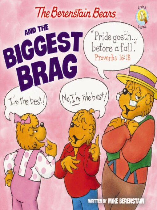Title details for The Berenstain Bears and the Biggest Brag by Mike Berenstain - Wait list